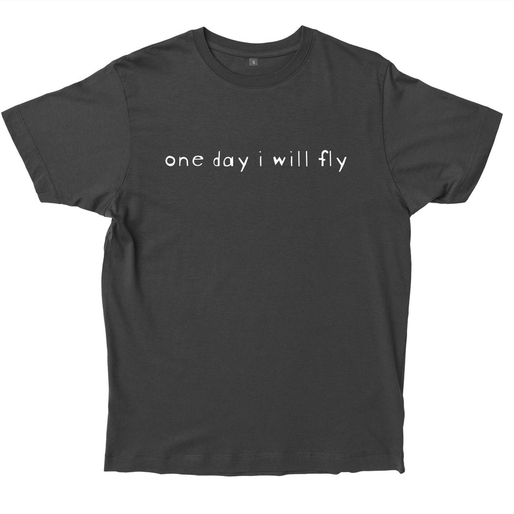 one day i will fly (space black)